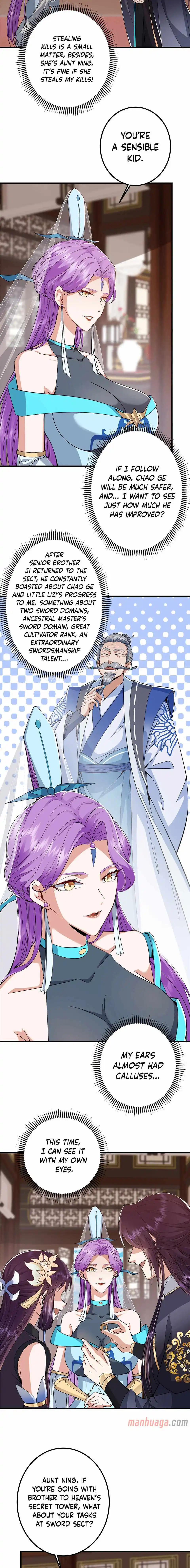 Keep A Low Profile, Sect Leader Chapter 369