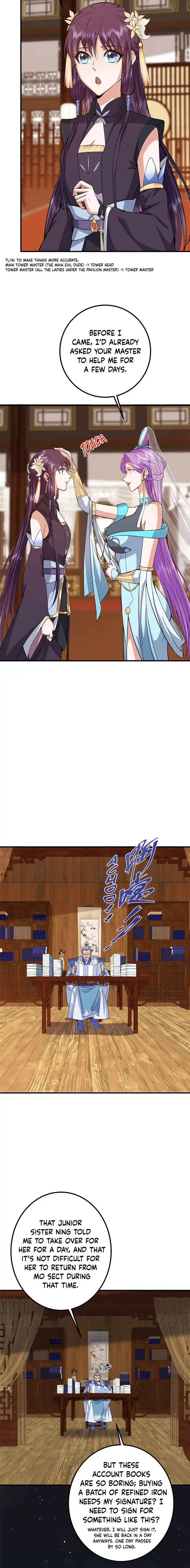 Keep A Low Profile, Sect Leader Chapter 369