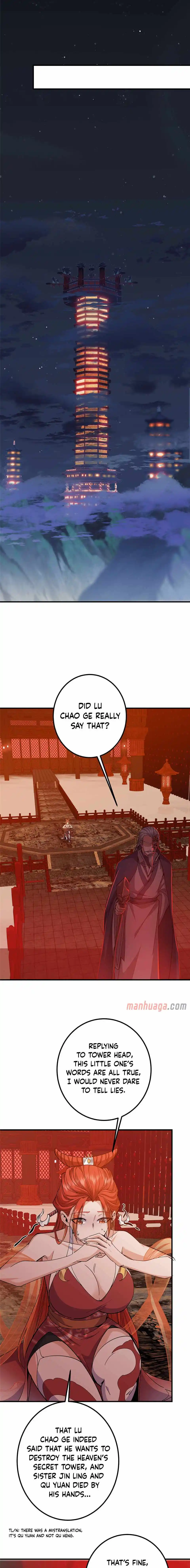 Keep A Low Profile, Sect Leader Chapter 369