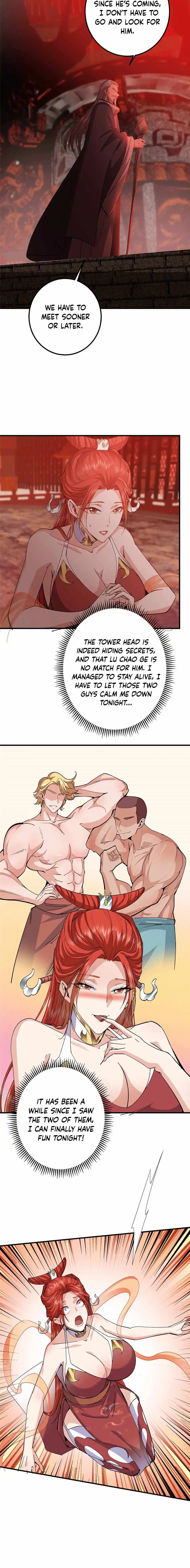 Keep A Low Profile, Sect Leader Chapter 369