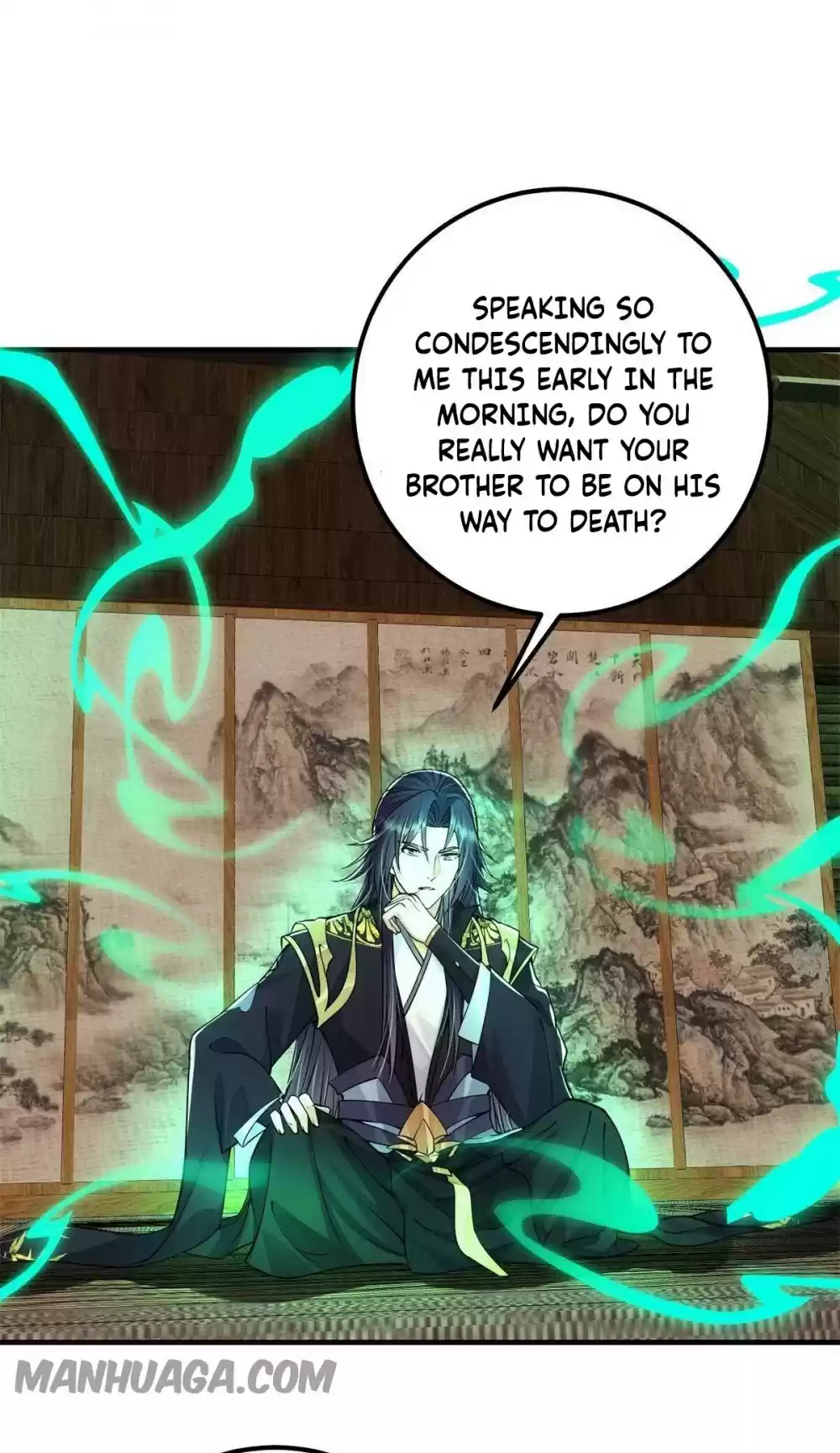 Keep A Low Profile, Sect Leader! Chapter 37