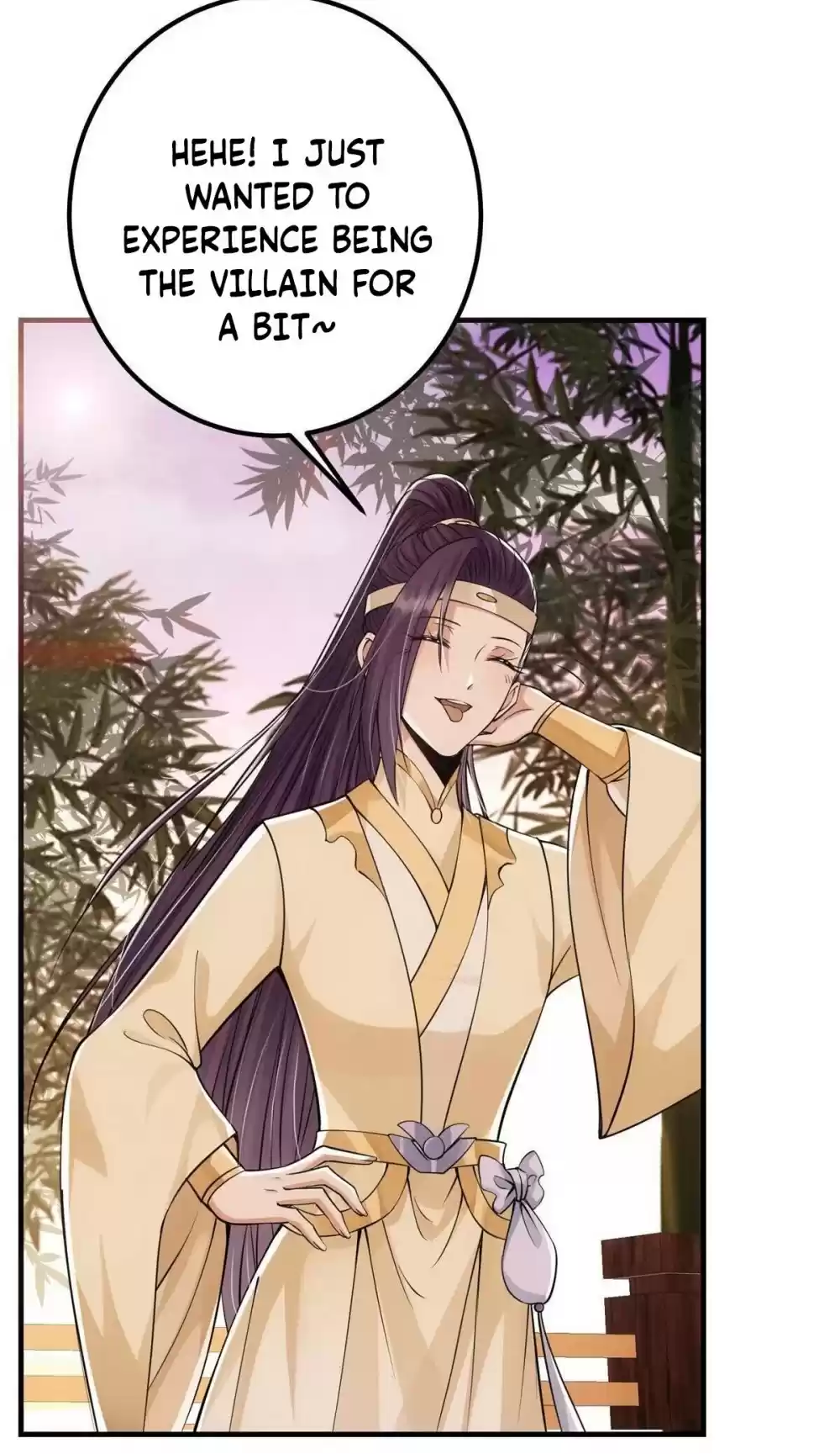 Keep A Low Profile, Sect Leader! Chapter 37