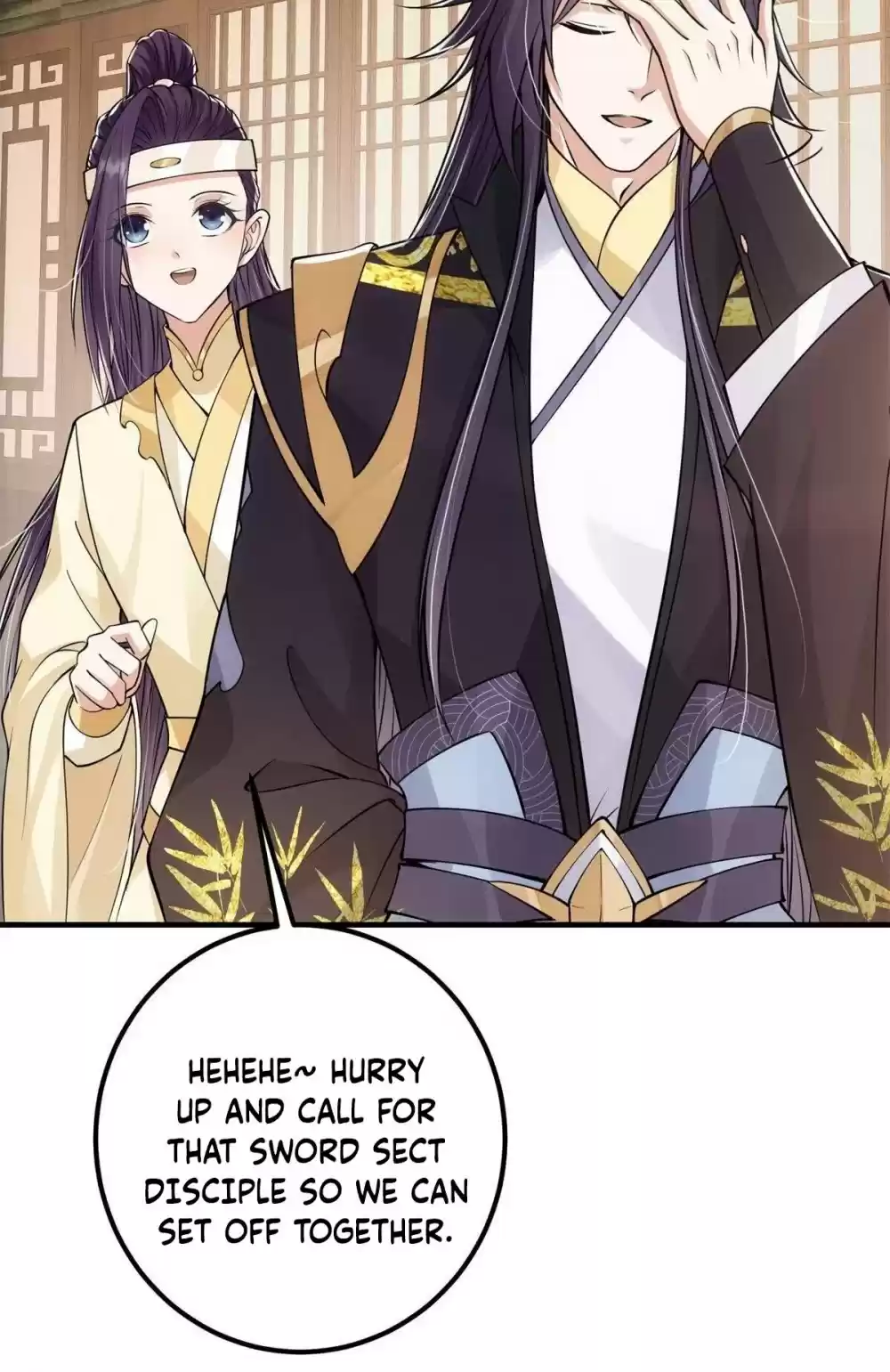 Keep A Low Profile, Sect Leader! Chapter 37