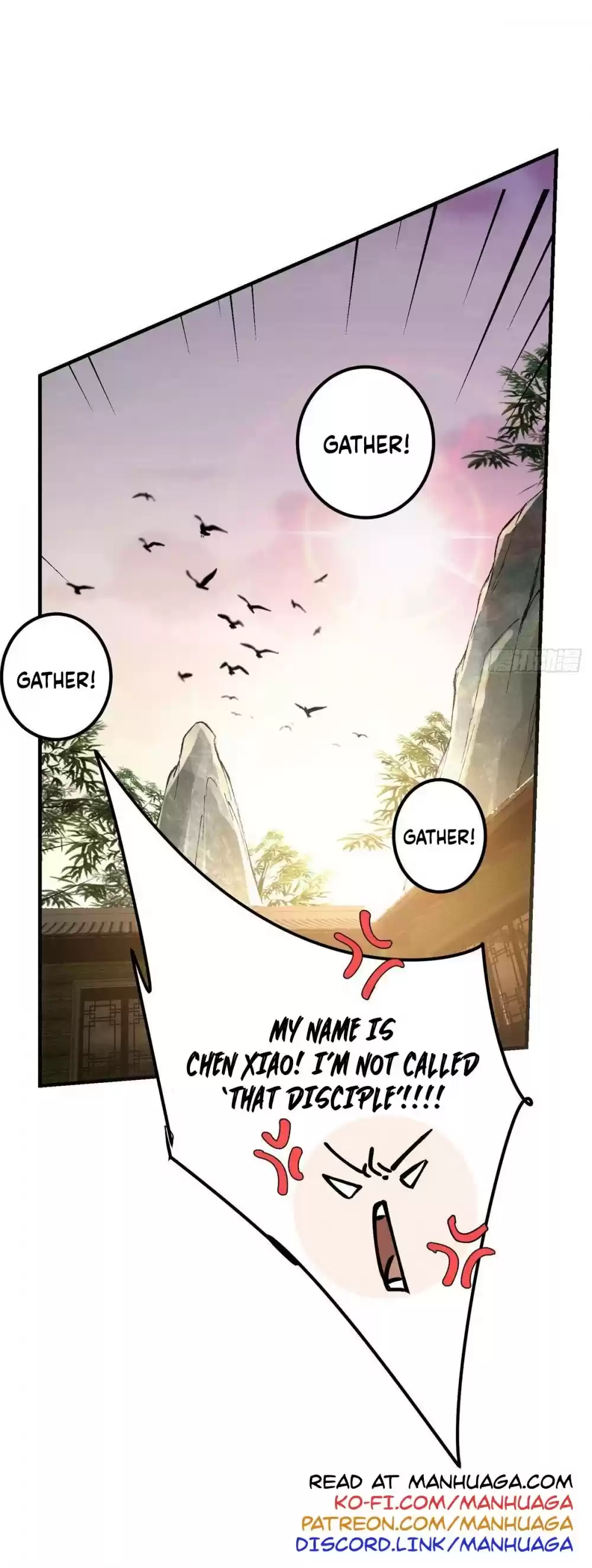 Keep A Low Profile, Sect Leader! Chapter 37