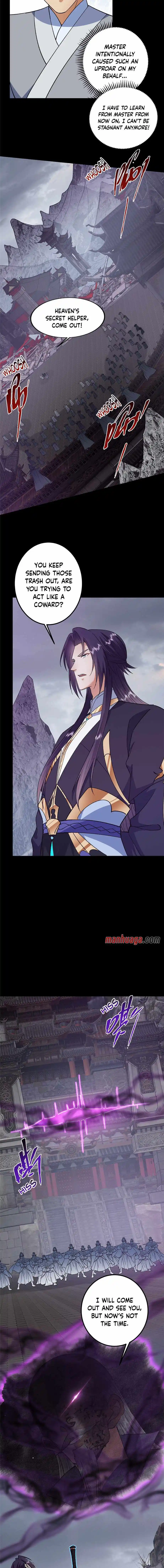 Keep A Low Profile, Sect Leader Chapter 370