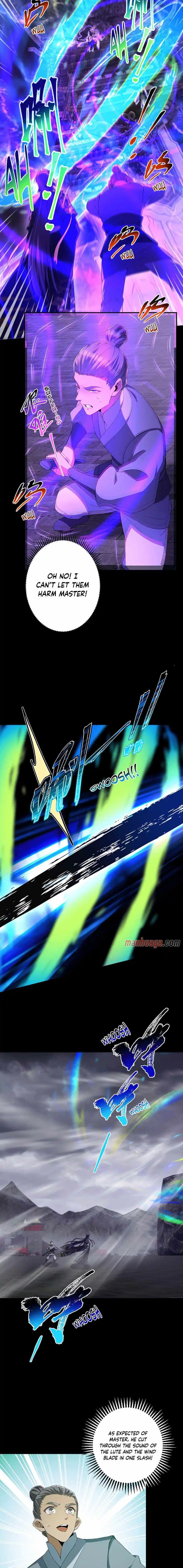 Keep A Low Profile, Sect Leader Chapter 371