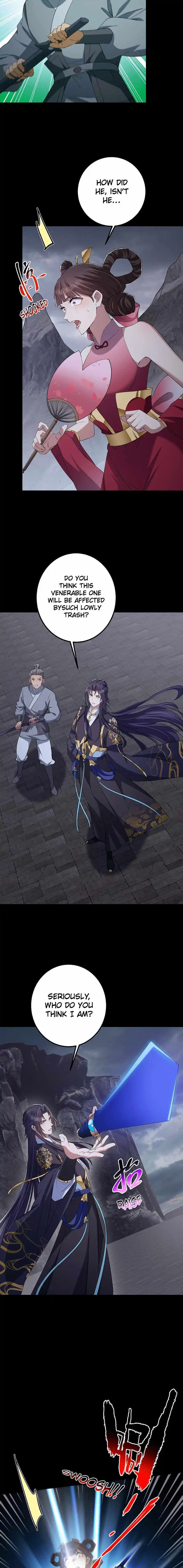 Keep A Low Profile, Sect Leader Chapter 371