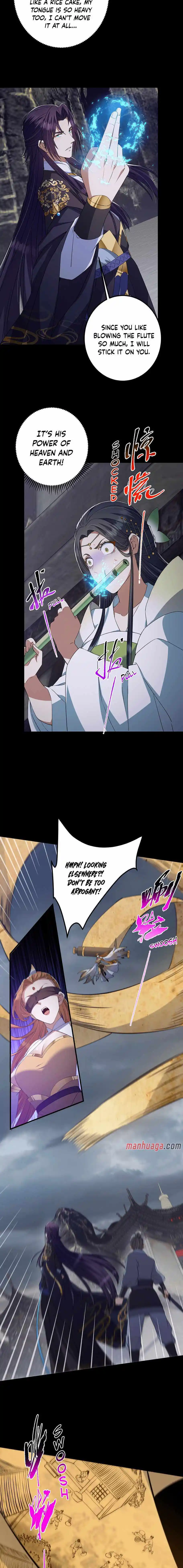 Keep A Low Profile, Sect Leader Chapter 371