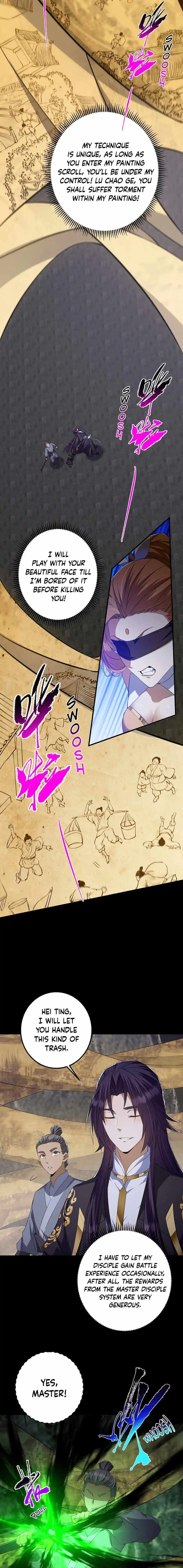 Keep A Low Profile, Sect Leader Chapter 371