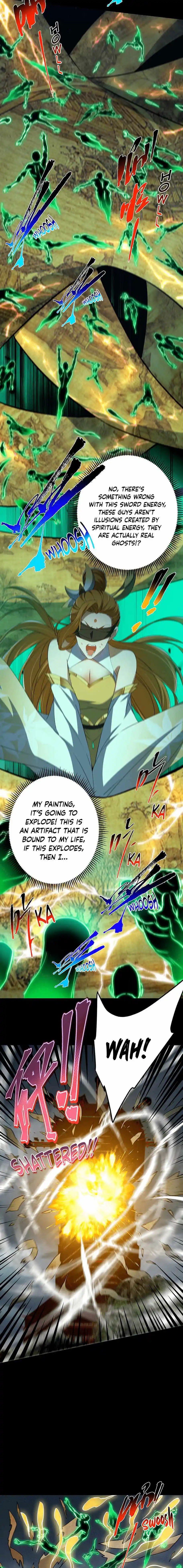 Keep A Low Profile, Sect Leader Chapter 371