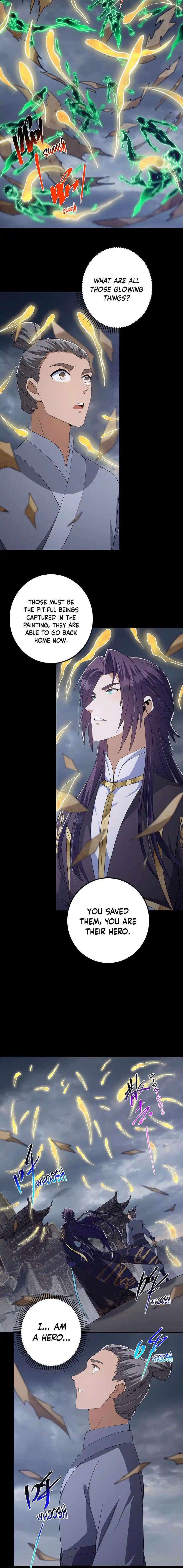 Keep A Low Profile, Sect Leader Chapter 371