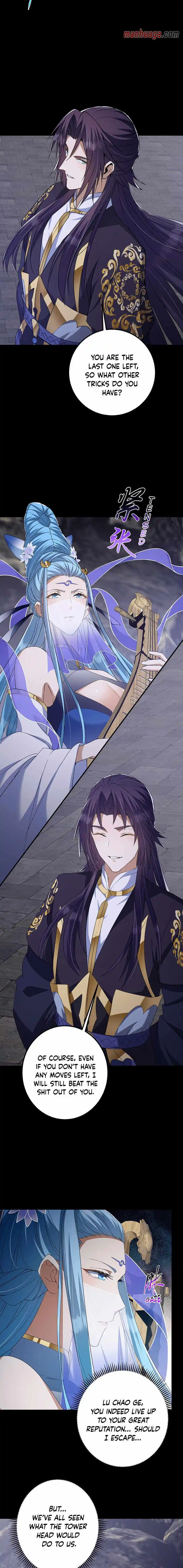 Keep A Low Profile, Sect Leader Chapter 371