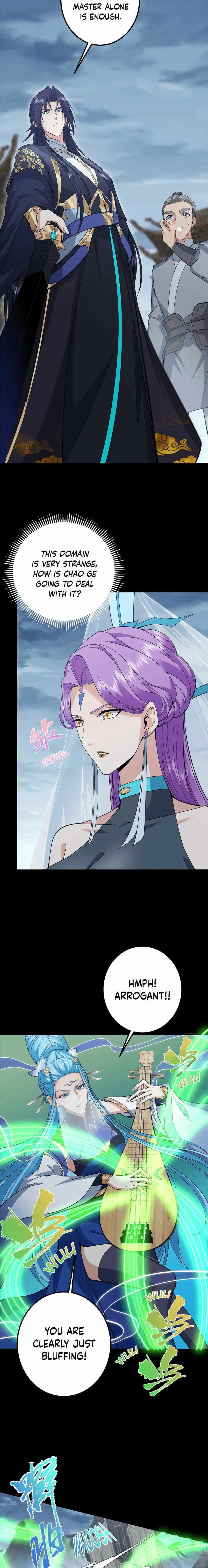 Keep A Low Profile, Sect Leader Chapter 372