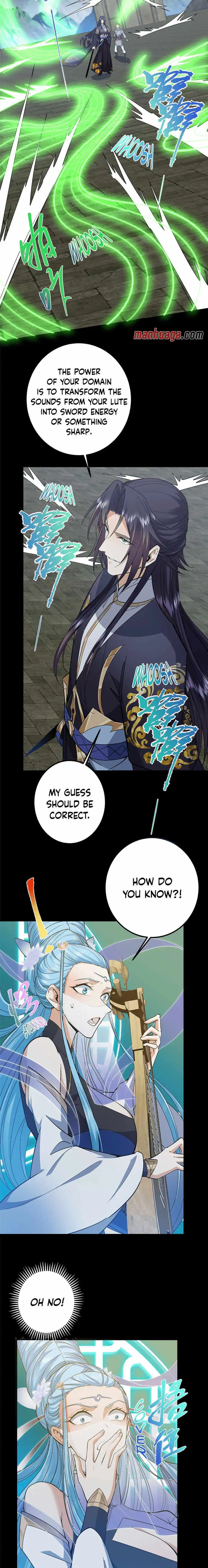 Keep A Low Profile, Sect Leader Chapter 372