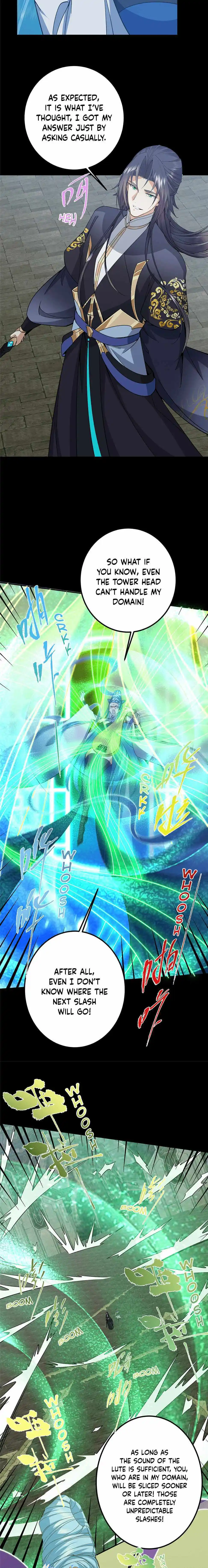 Keep A Low Profile, Sect Leader Chapter 372