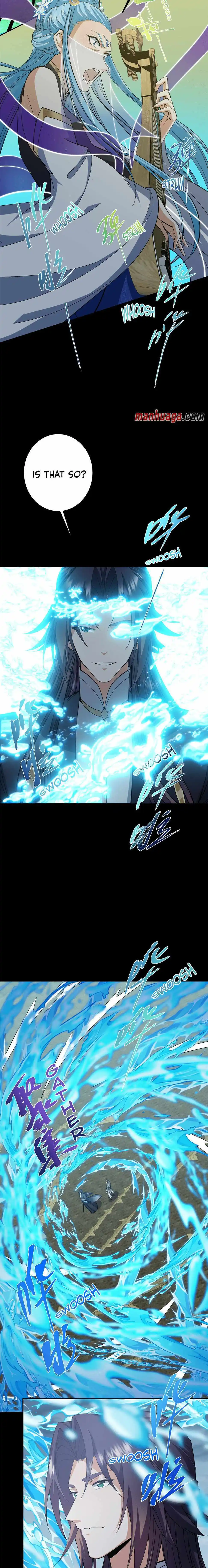 Keep A Low Profile, Sect Leader Chapter 372