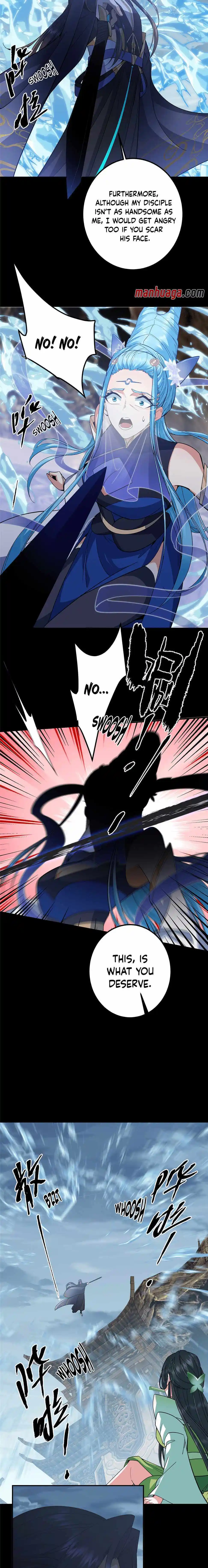 Keep A Low Profile, Sect Leader Chapter 372