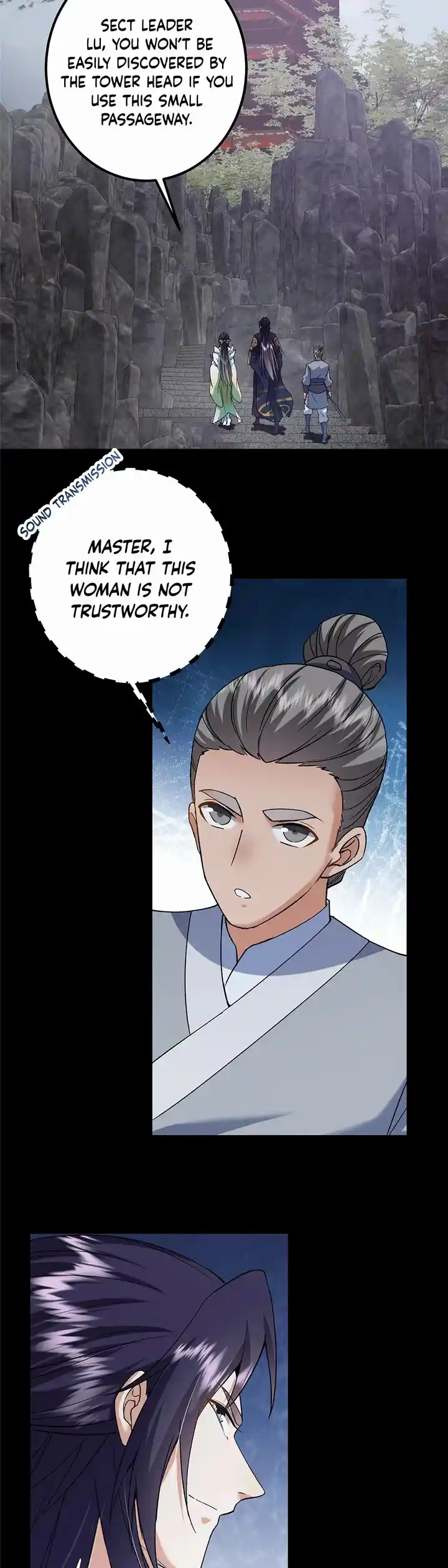 Keep A Low Profile, Sect Leader Chapter 373