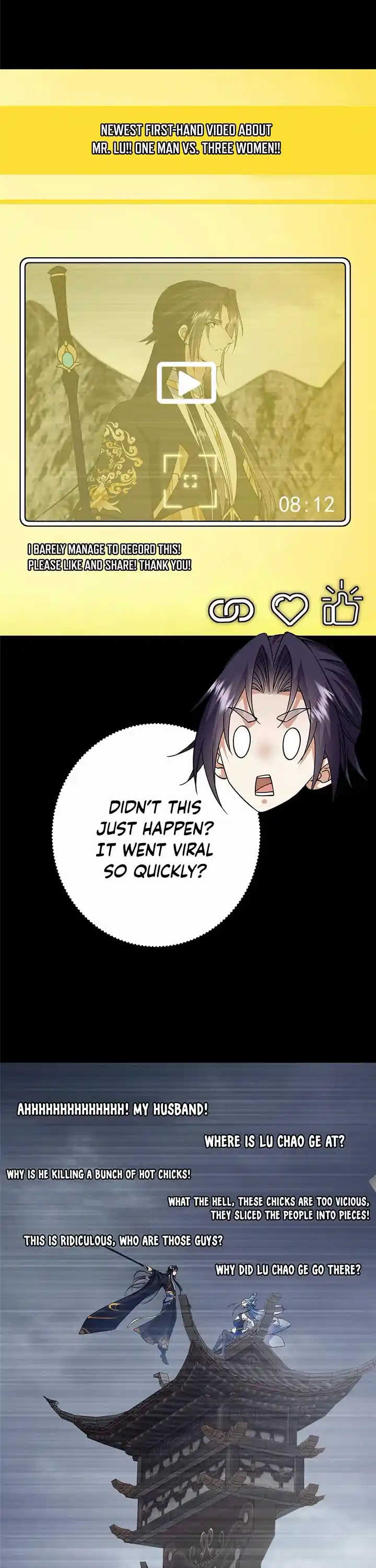 Keep A Low Profile, Sect Leader Chapter 373