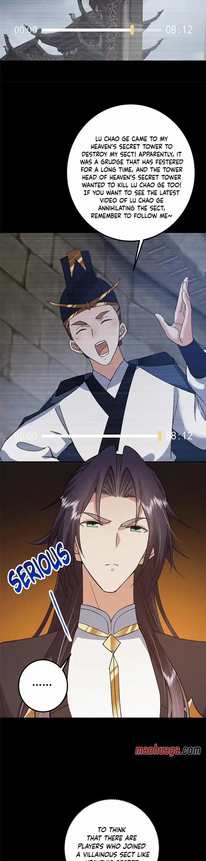 Keep A Low Profile, Sect Leader Chapter 373