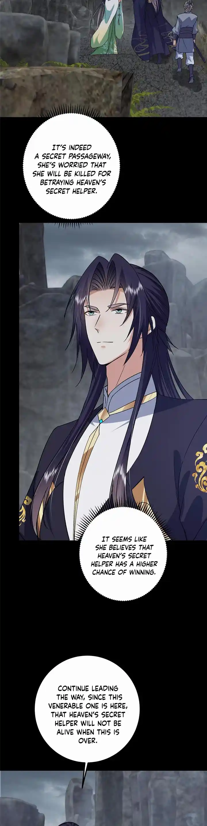 Keep A Low Profile, Sect Leader Chapter 373