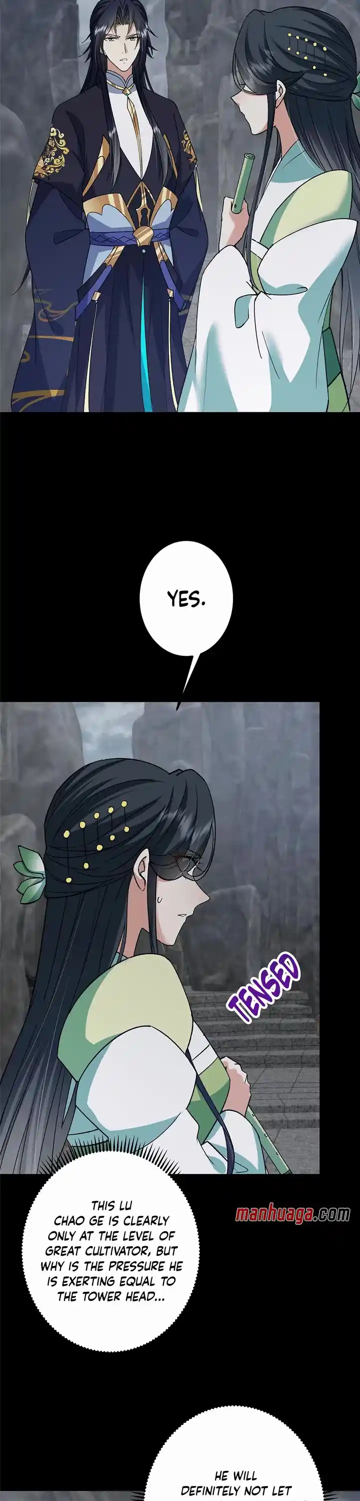 Keep A Low Profile, Sect Leader Chapter 373