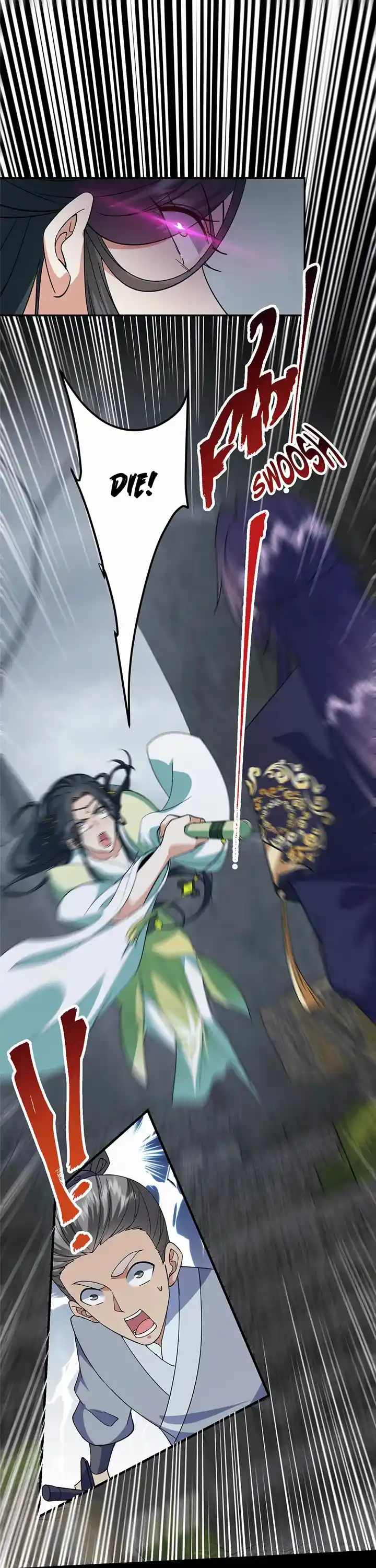 Keep A Low Profile, Sect Leader Chapter 373