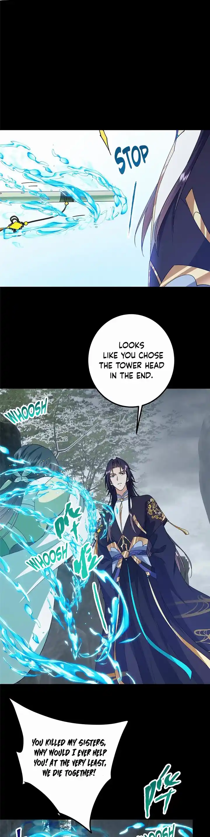 Keep A Low Profile, Sect Leader Chapter 373