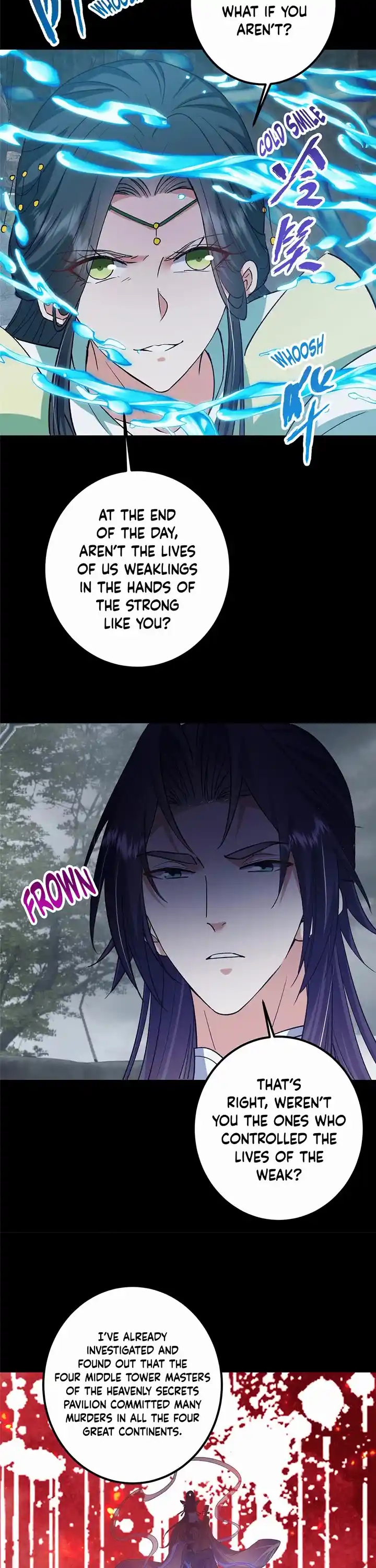 Keep A Low Profile, Sect Leader Chapter 373