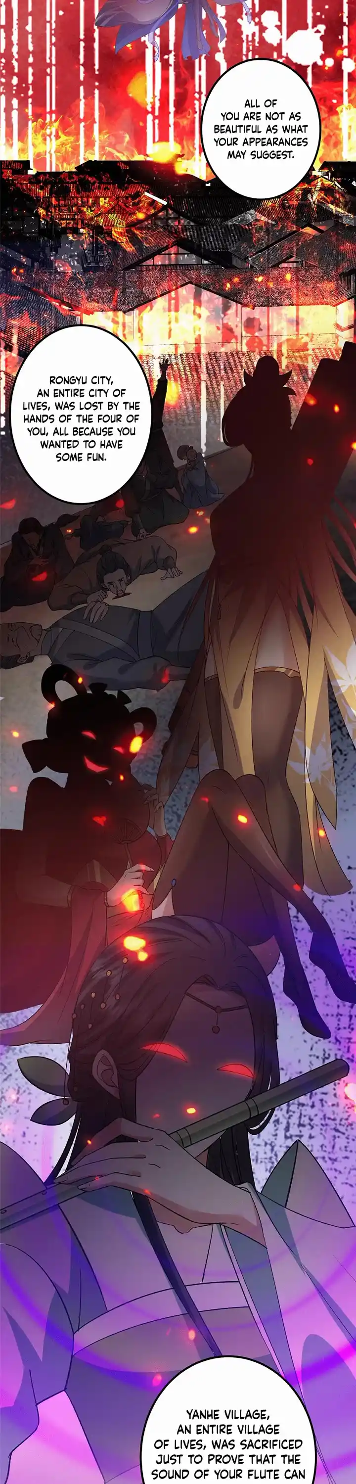 Keep A Low Profile, Sect Leader Chapter 373