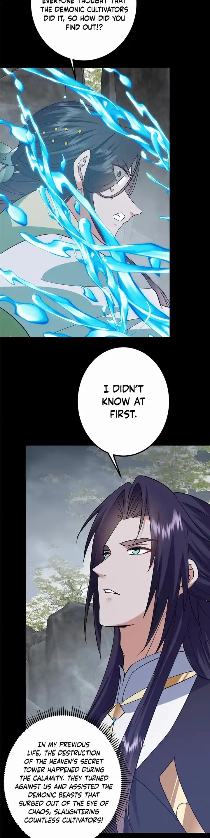 Keep A Low Profile, Sect Leader Chapter 373