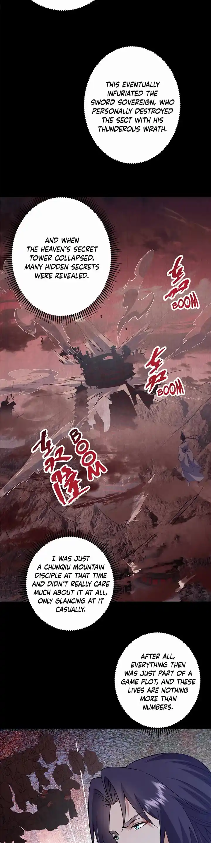 Keep A Low Profile, Sect Leader Chapter 373