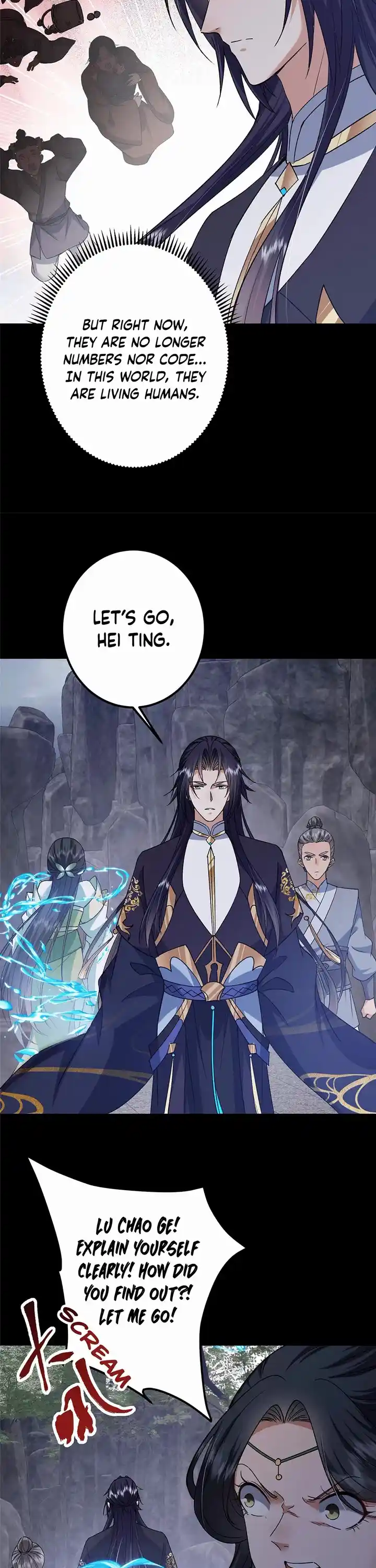 Keep A Low Profile, Sect Leader Chapter 373