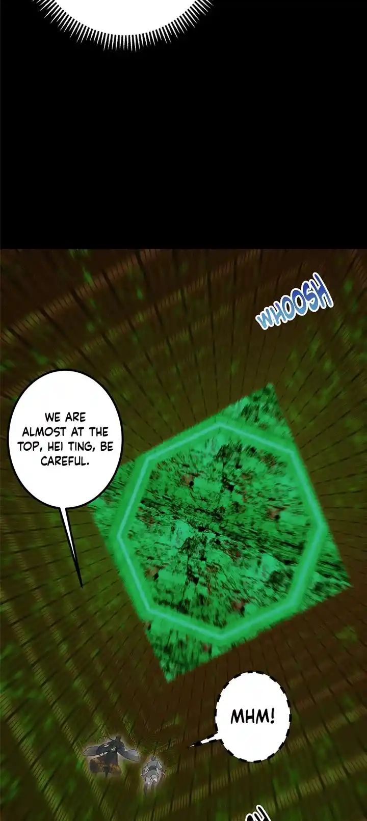 Keep A Low Profile, Sect Leader Chapter 376