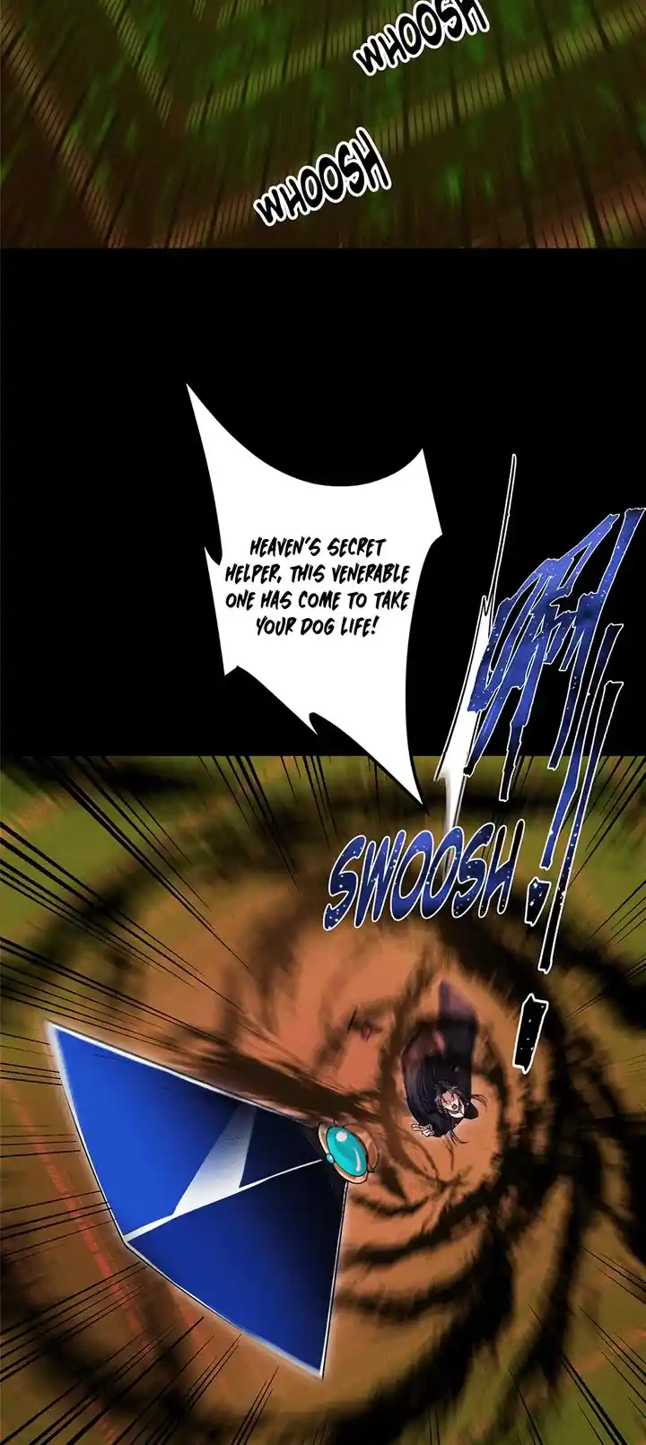 Keep A Low Profile, Sect Leader Chapter 376