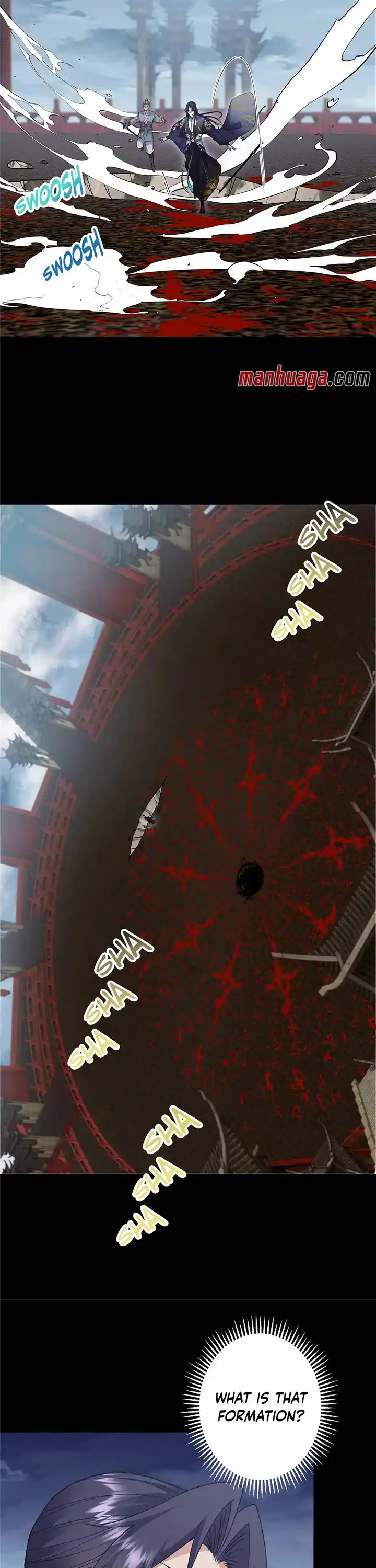 Keep A Low Profile, Sect Leader Chapter 376