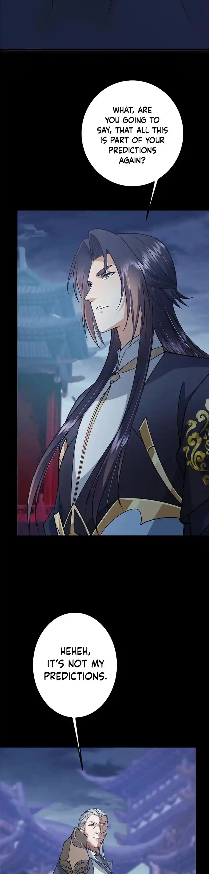 Keep A Low Profile, Sect Leader Chapter 376