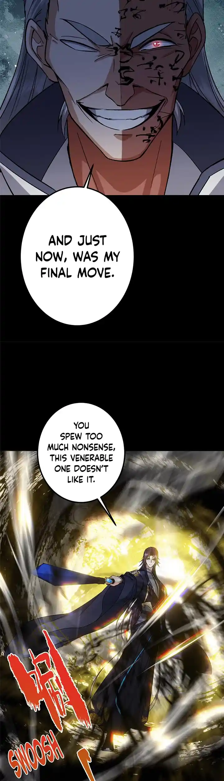 Keep A Low Profile, Sect Leader Chapter 376