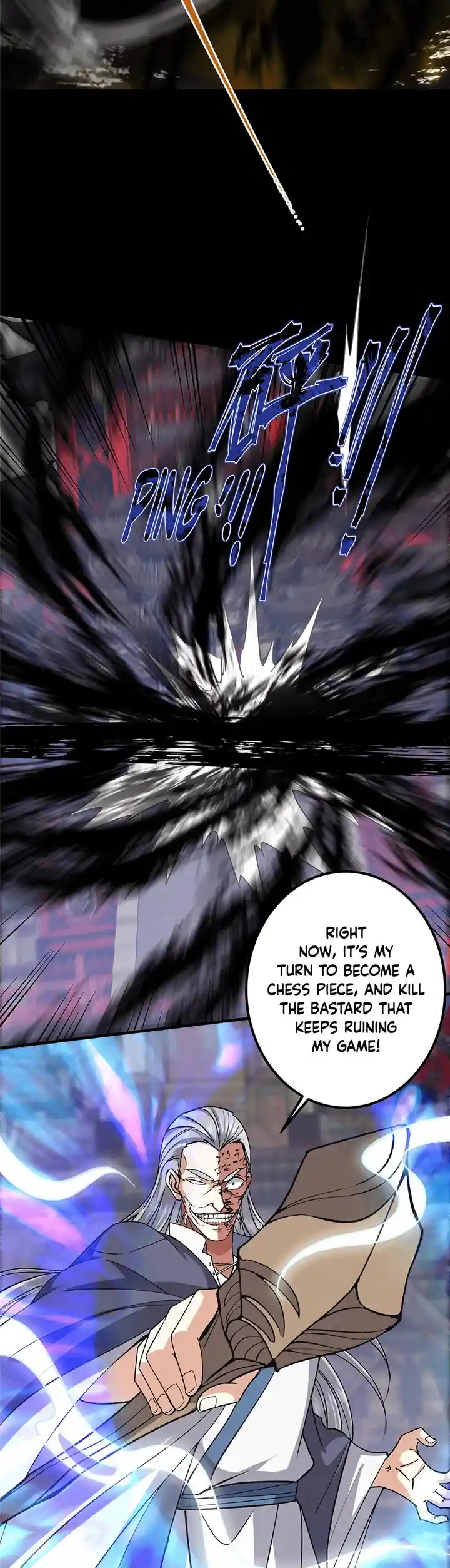 Keep A Low Profile, Sect Leader Chapter 376