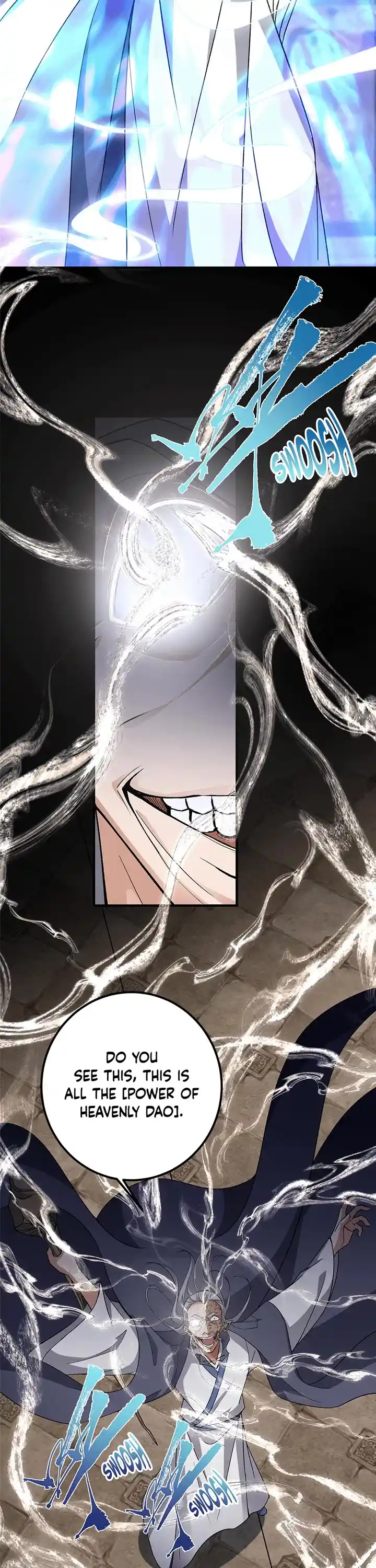 Keep A Low Profile, Sect Leader Chapter 376