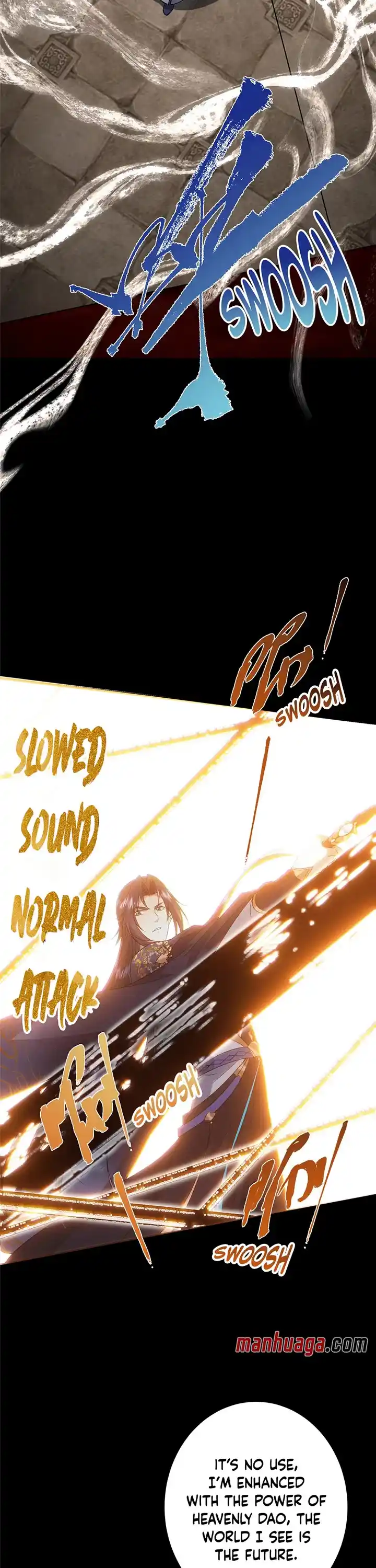 Keep A Low Profile, Sect Leader Chapter 376