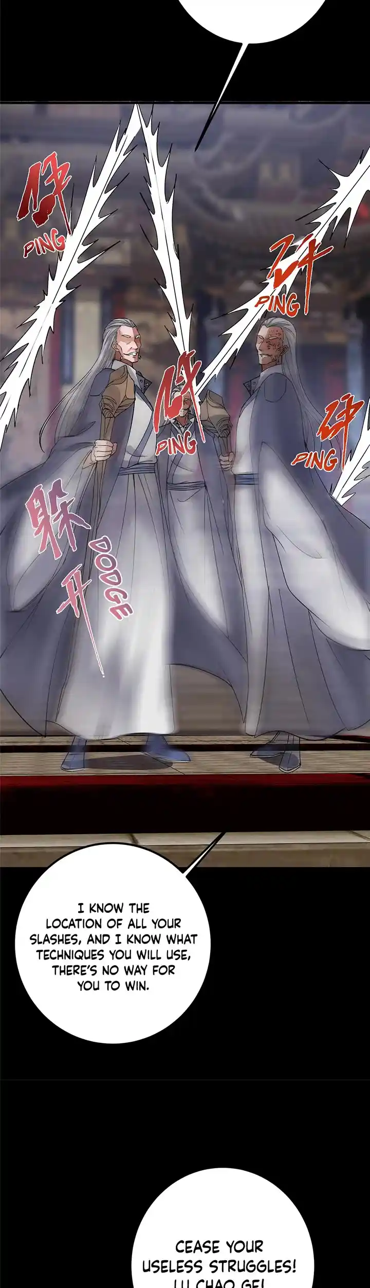 Keep A Low Profile, Sect Leader Chapter 376