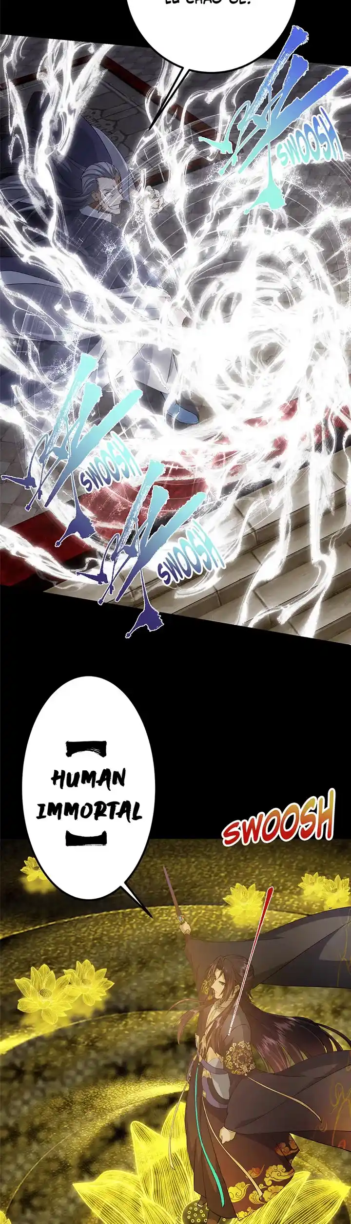 Keep A Low Profile, Sect Leader Chapter 376