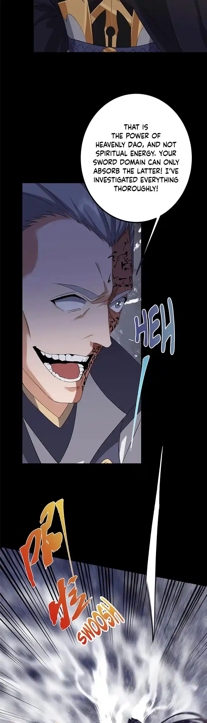 Keep A Low Profile, Sect Leader Chapter 376