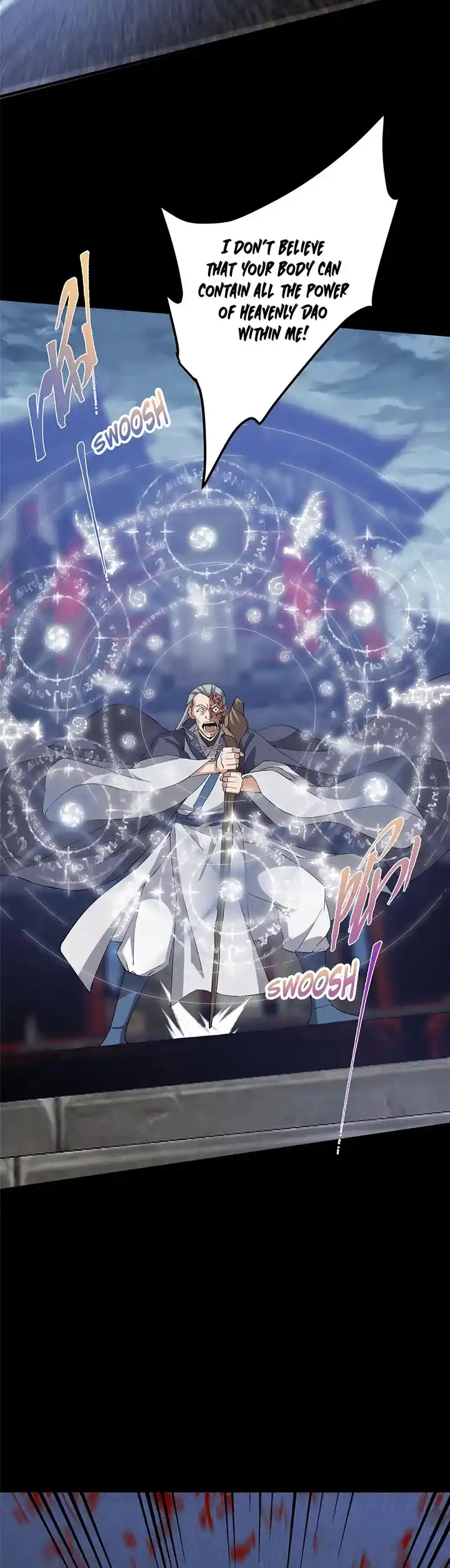 Keep A Low Profile, Sect Leader Chapter 376