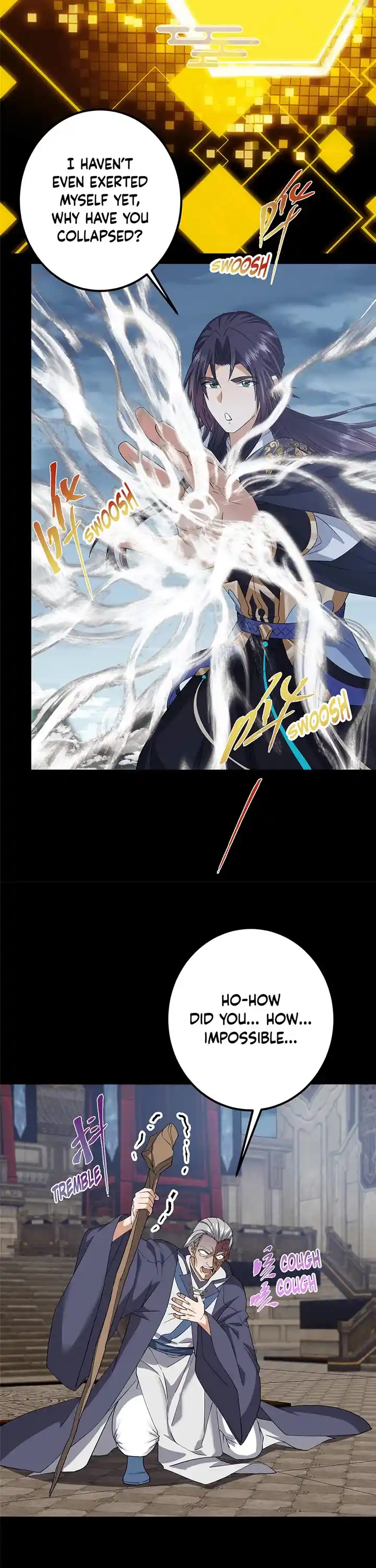 Keep A Low Profile, Sect Leader Chapter 376