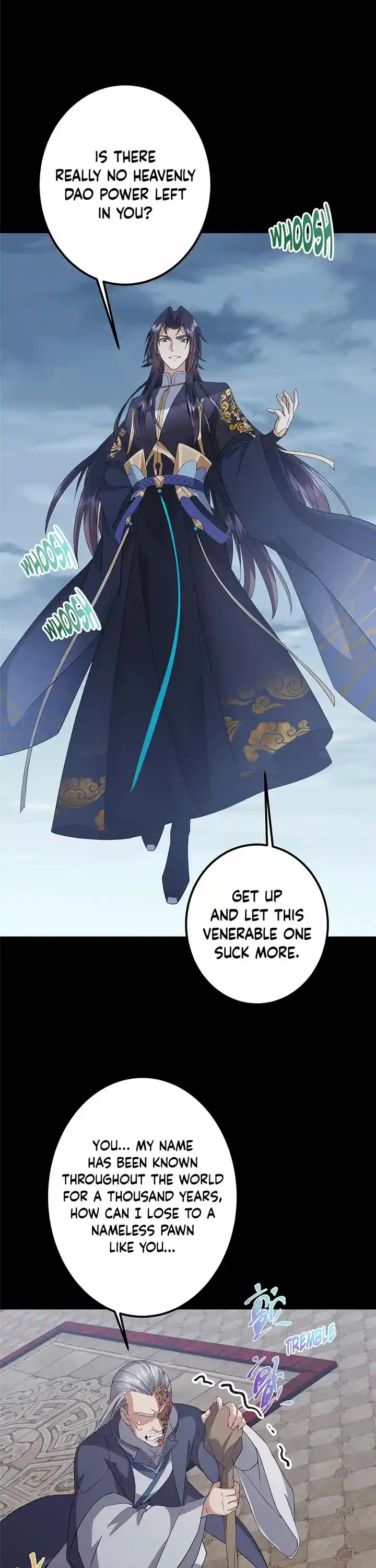 Keep A Low Profile, Sect Leader Chapter 376