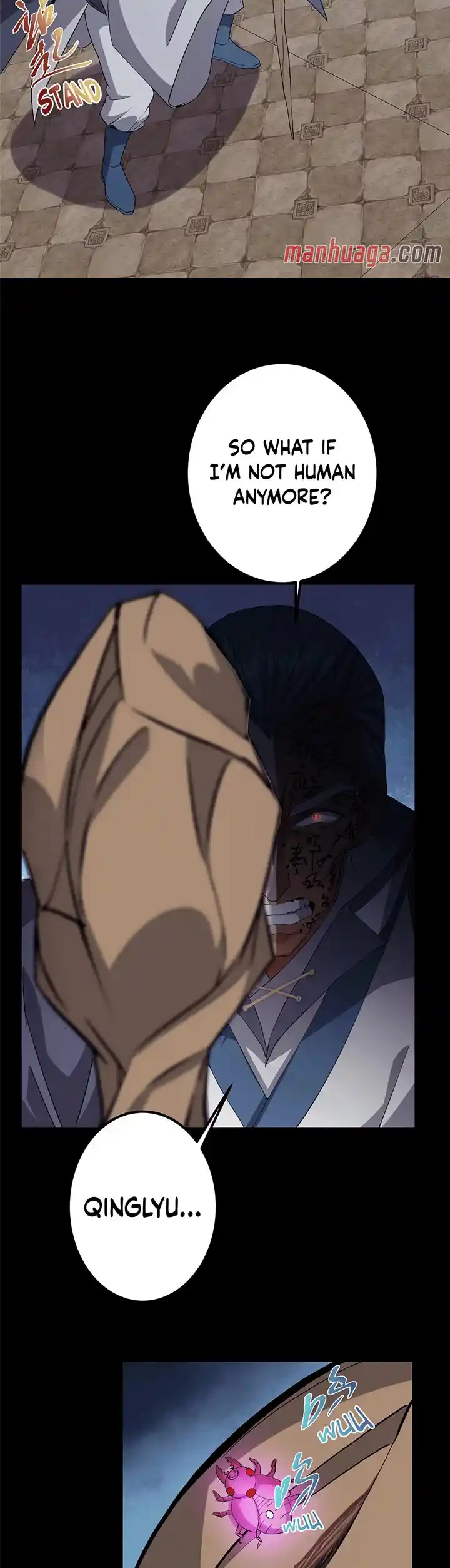 Keep A Low Profile, Sect Leader Chapter 376