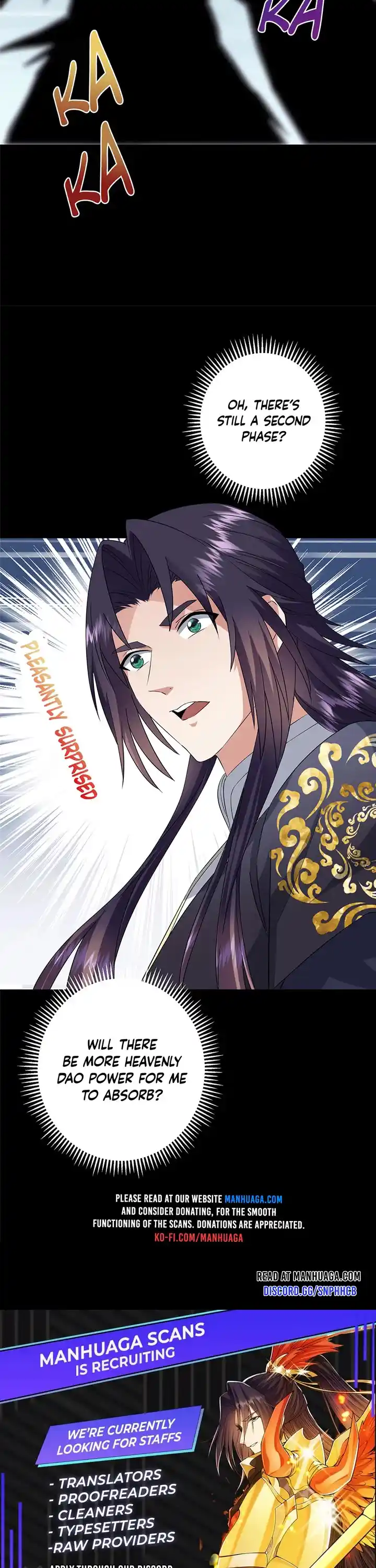 Keep A Low Profile, Sect Leader Chapter 376