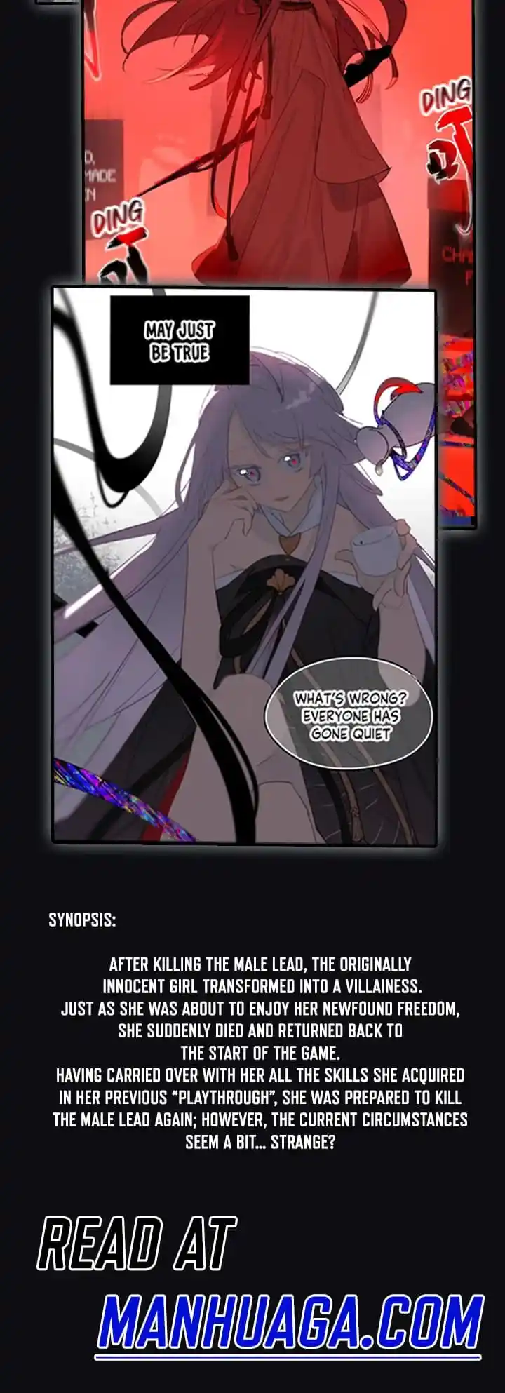 Keep A Low Profile, Sect Leader Chapter 376